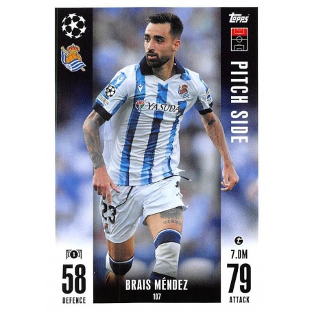 Brais Méndez Real Sociedad 107