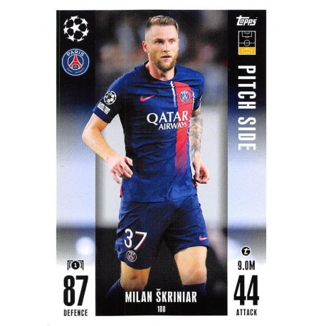 Milan Škriniar PSG 108