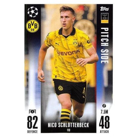 Nico Schlotterbeck Borussia Dortmund 110