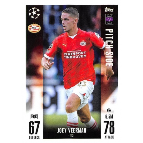 Joey Veerman PSV Eindhoven 112