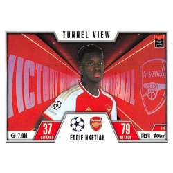 Eddie Nketiah Arsenal 119