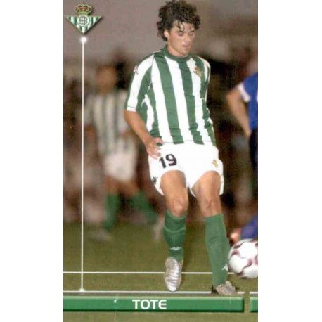 Tote Fichas Bis Betis 90 Bis Megacracks 2003-04