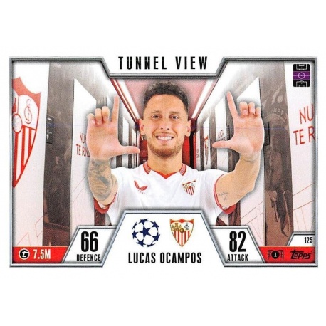 Lucas Ocampos Sevilla 125