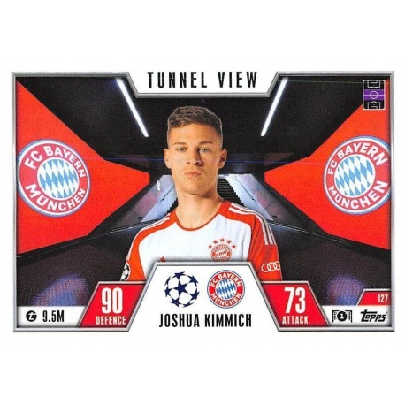 Joshua Kimmich Bayern Munich 127