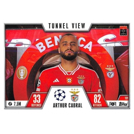 Arthur Cabral SL Benfica 131