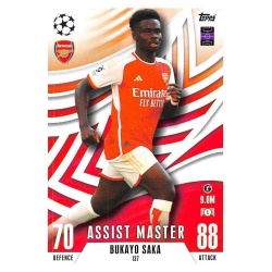 Bukayo Saka Arsenal 137