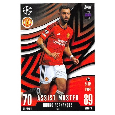 Bruno Fernandes Manchester United 138