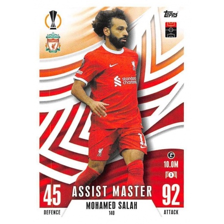 Mohamed Salah Liverpool 140