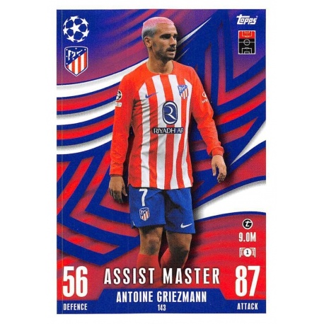 Antoine Griezmann Atlético Madrid 143