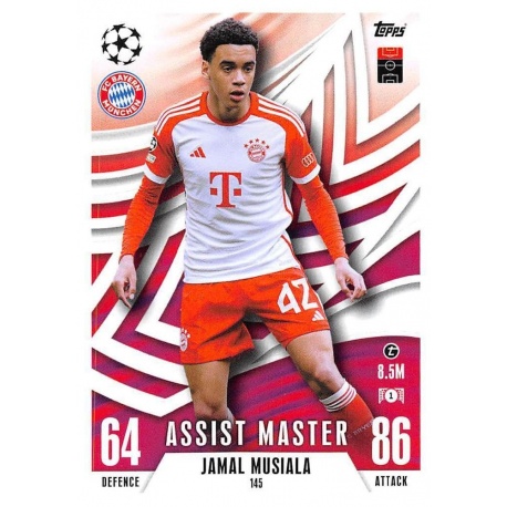 Jamal Musiala Bayern Munich 145