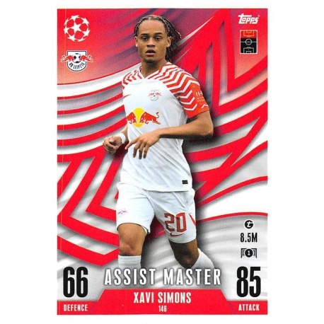 Xavi Simons RB Leipzig 146