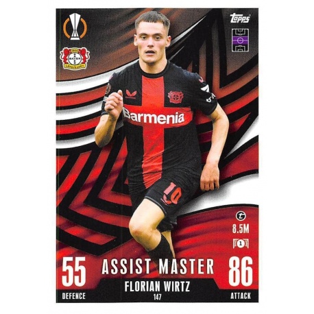 Florian Wirtz Bayer 04 Leverkusen 147