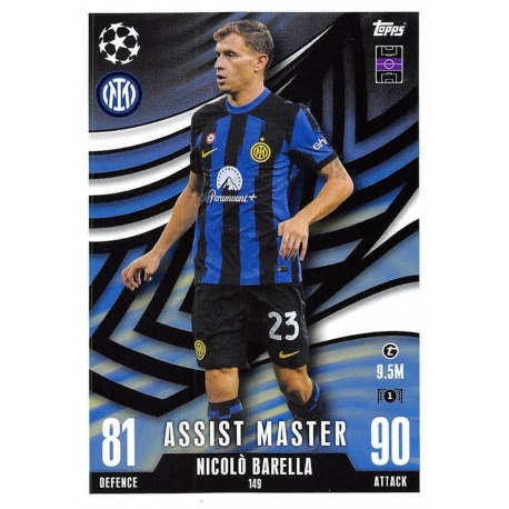 Nicolò Barella FC Inter Milan 149