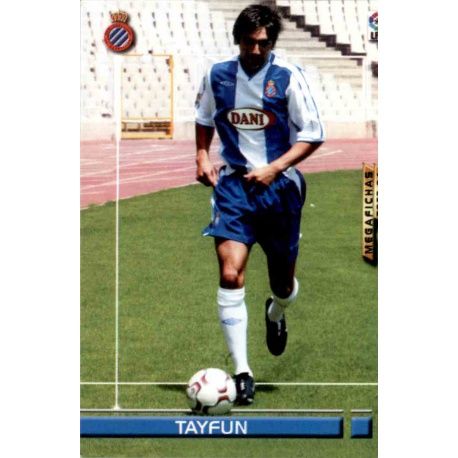 Tayfun Fichas Bis Espanyol 141 Bis Megacracks 2003-04