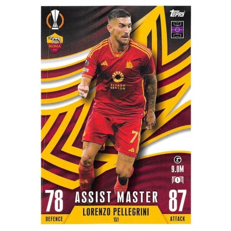 Lorenzo Pellegrini AS Roma 151