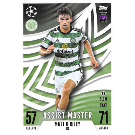 Matt O'Riley Celtic FC 152