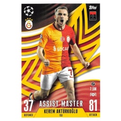 Kerem Aktürkoğlu Galatasaray AS 153