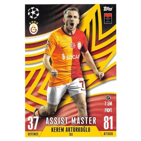 Kerem Aktürkoğlu Galatasaray AS 153