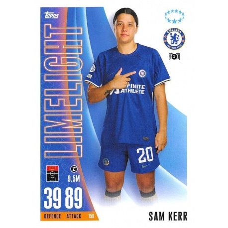 Sam Kerr Chelsea 156