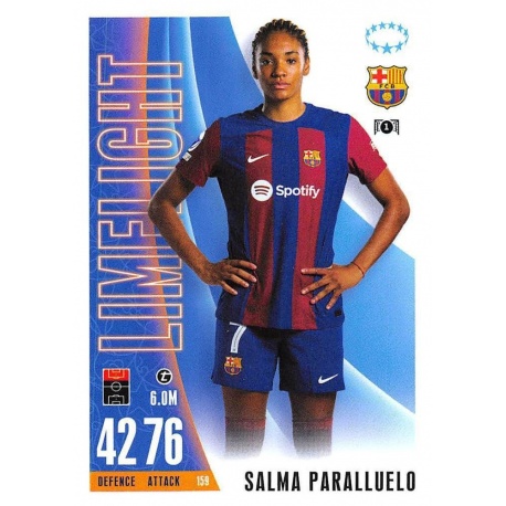 Salma Paralluelo Barcelona 159