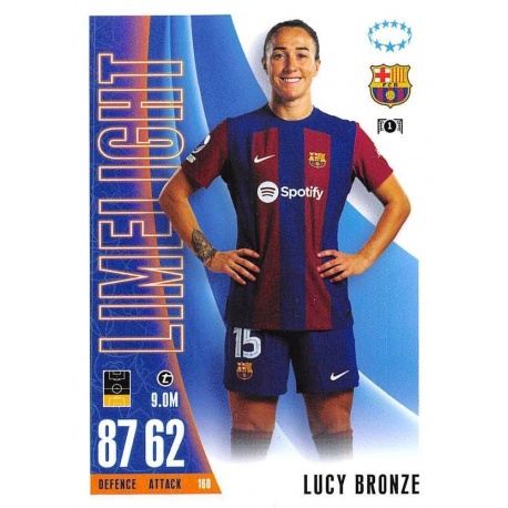 Lucy Bronze Barcelona 160