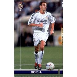 Borja Fichas Bis Real Madrid 153 Bis Megacracks 2003-04