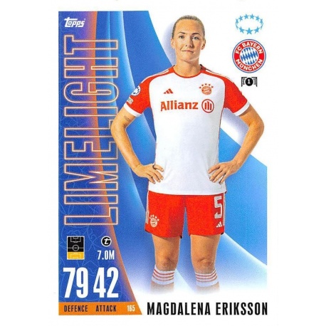 Magdalena Eriksson Bayern Munich 165