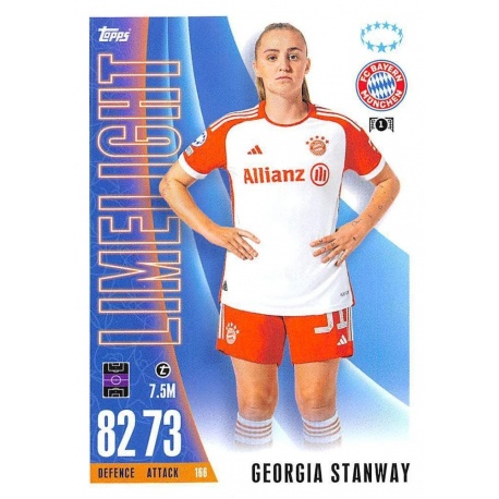 Georgia Stanway Bayern Munich 166