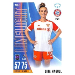 Lina Magull Bayern Munich 167