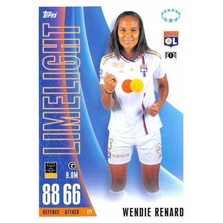 Wendie Renard Olympique Lyon 171