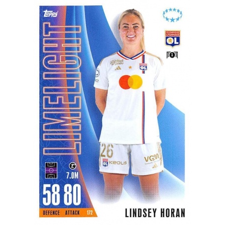 Lindsey Horan Olympique Lyon 172