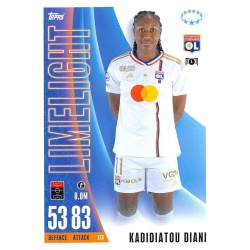 Kaddiatou Diani Olympique Lyon 173