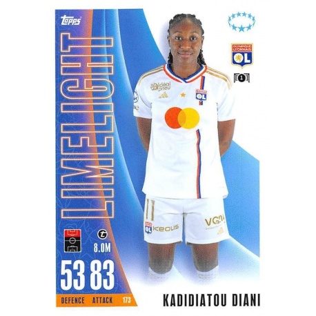 Kaddiatou Diani Olympique Lyon 173