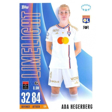 Ada Hegerberg Olympique Lyon 174