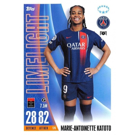 Marie-Antoinette Katoto PSG 176