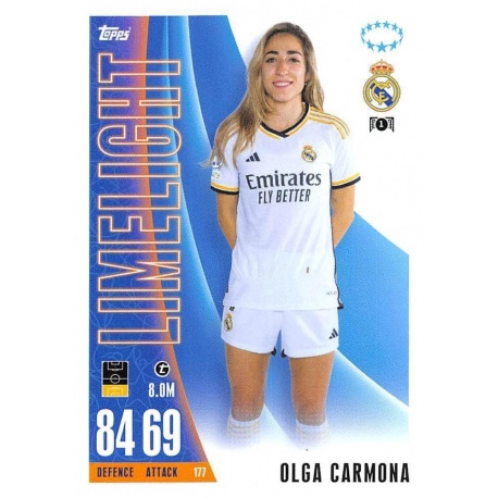 Olga Carmona Real Madrid 177