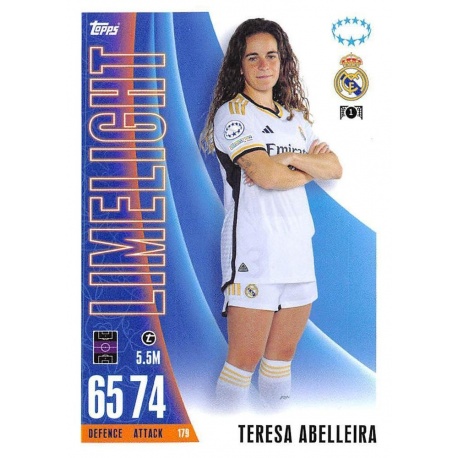 Teresa Abelleira Real Madrid 179