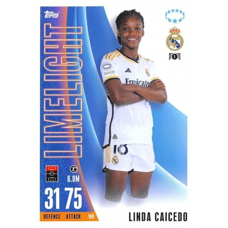 Linda Caicedo Real Madrid 180