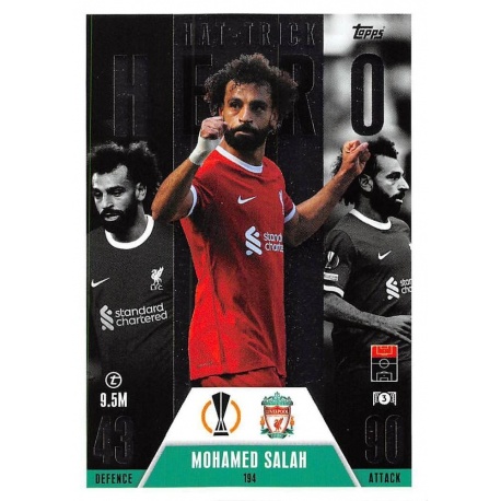 Mohamed Salah Hat-Trick Heroes 194