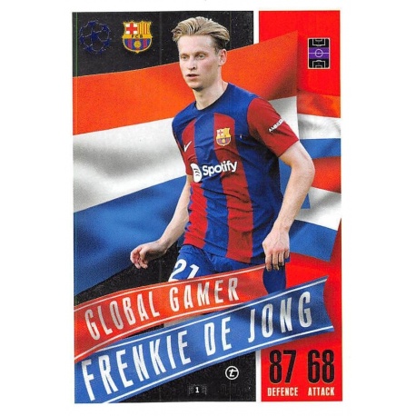 Frenkie de Jong Global Gamers 202