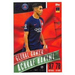 Achraf Hakimi Global Gamers 206