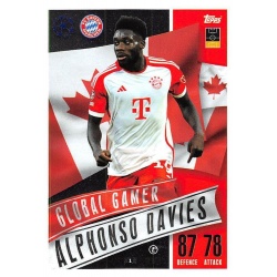 Alphonso Davies Global Gamers 207