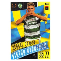 Viktor Gyokeres Global Gamers 211