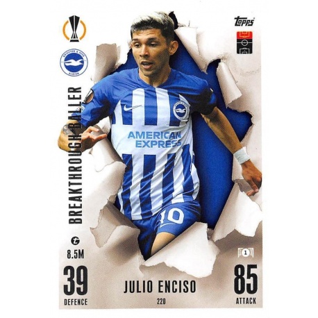 Julio Enciso Breakthrough Baller 220