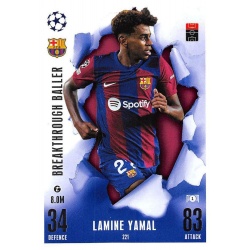 Lamine Yamal Breakthrough Baller 221