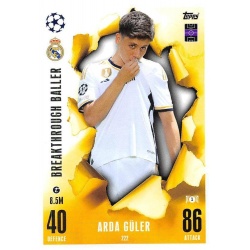 Arda Güler Breakthrough Baller 222