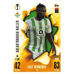 Luiz Henrique Breakthrough Baller 223