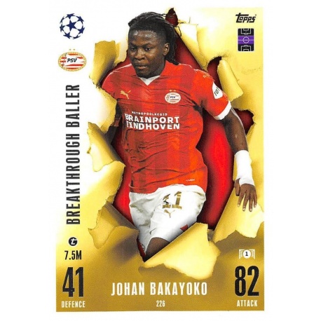 Johan Bakayoko Breakthrough Baller 226