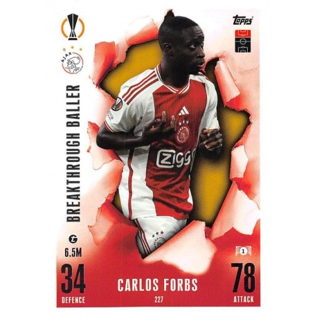 Carlos Forbs Breakthrough Baller 227