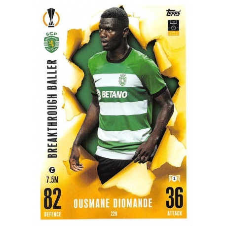 Ousmane Diomande Breakthrough Baller 229